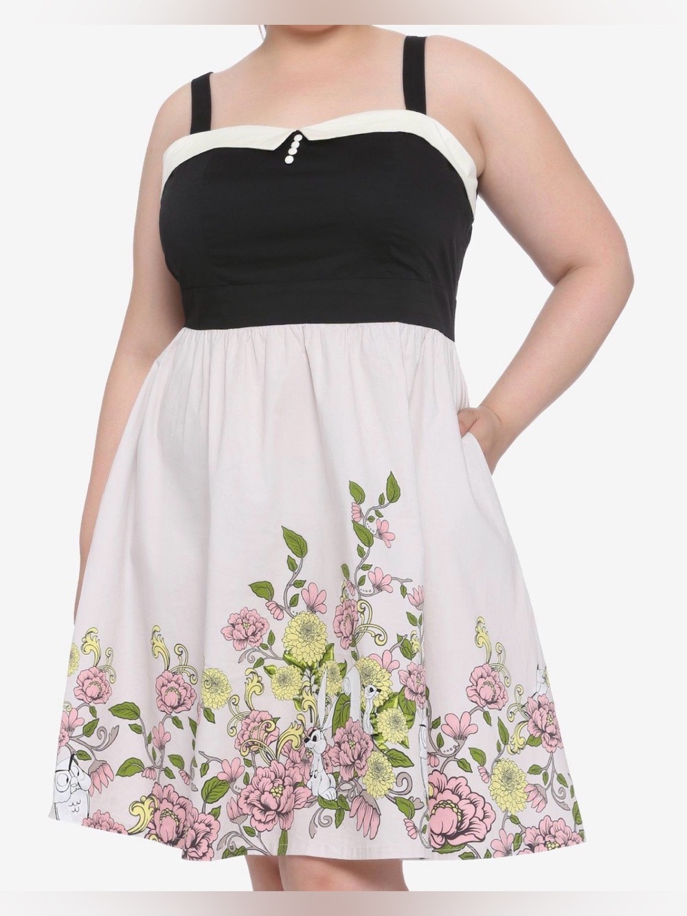 Her Universe Disney Sleeping Beauty sleeveless mini dress size 3X